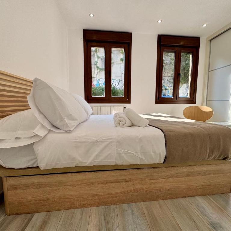 Oasis de Confort Urbano Vigo Terrace Zen - Apartamento de 3 dormitorios - 81