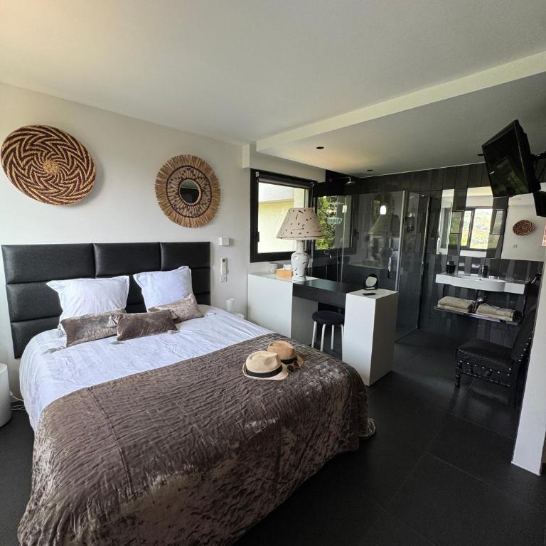 Villa Hirondelles 35 - Habitación Doble Deluxe (1 adulto + 1 niño) - 1