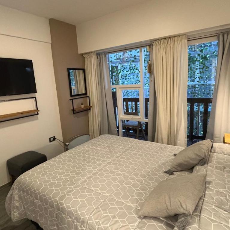 Departamento Eiffel IX - Apartamento Superior de 1 dormitorio con balcón - 3
