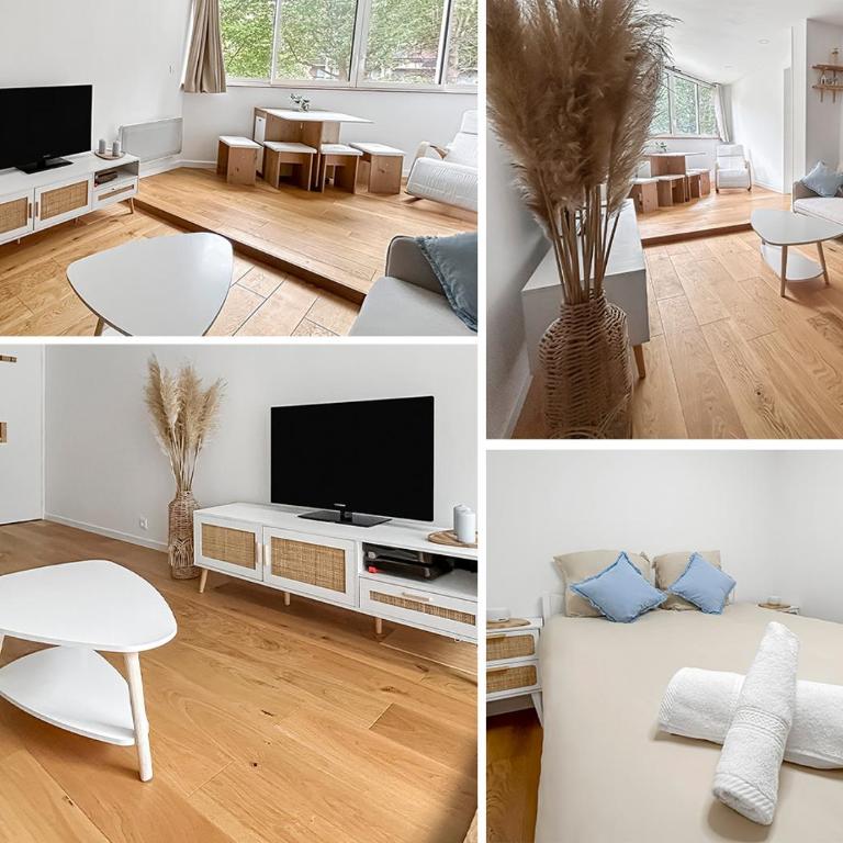 Séjour de charme à Cabourg, proche mer - Two-Bedroom Apartment - 1