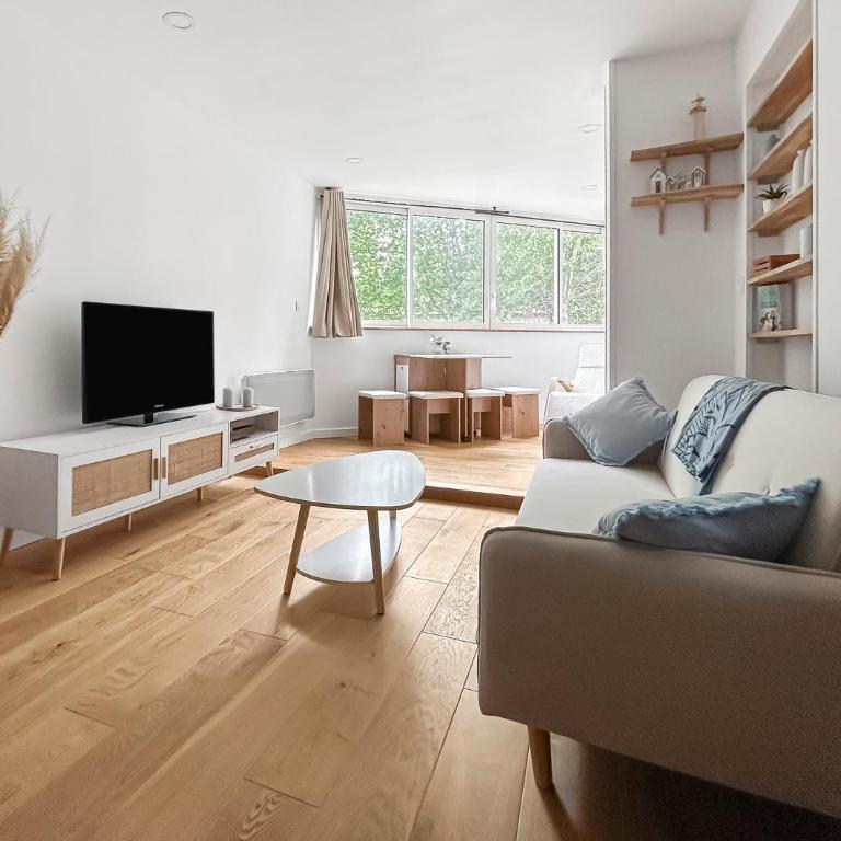 Séjour de charme à Cabourg, proche mer - Two-Bedroom Apartment - 4