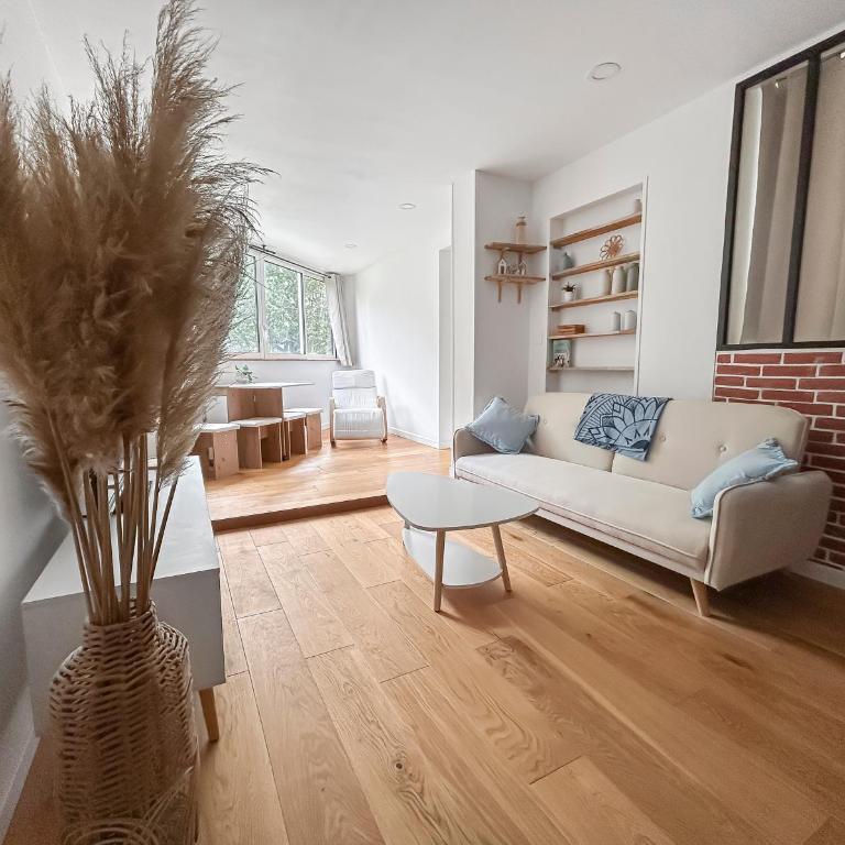 Séjour de charme à Cabourg, proche mer - Two-Bedroom Apartment - 7