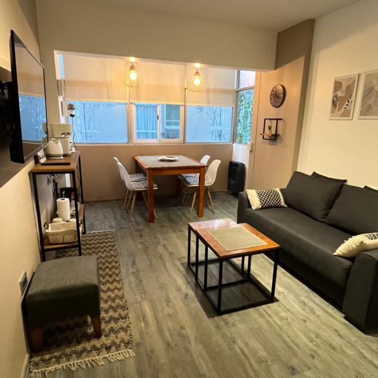 Departamento Eiffel IX - Apartamento Superior de 1 dormitorio con balcón - 1