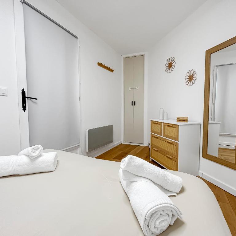 Séjour de charme à Cabourg, proche mer - Two-Bedroom Apartment - 15