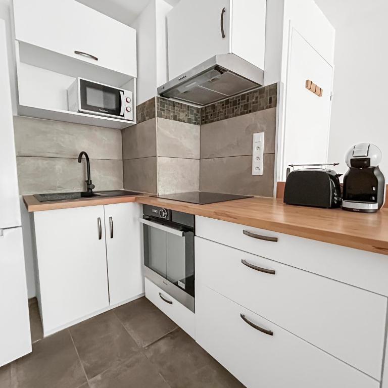Séjour de charme à Cabourg, proche mer - Two-Bedroom Apartment - 12