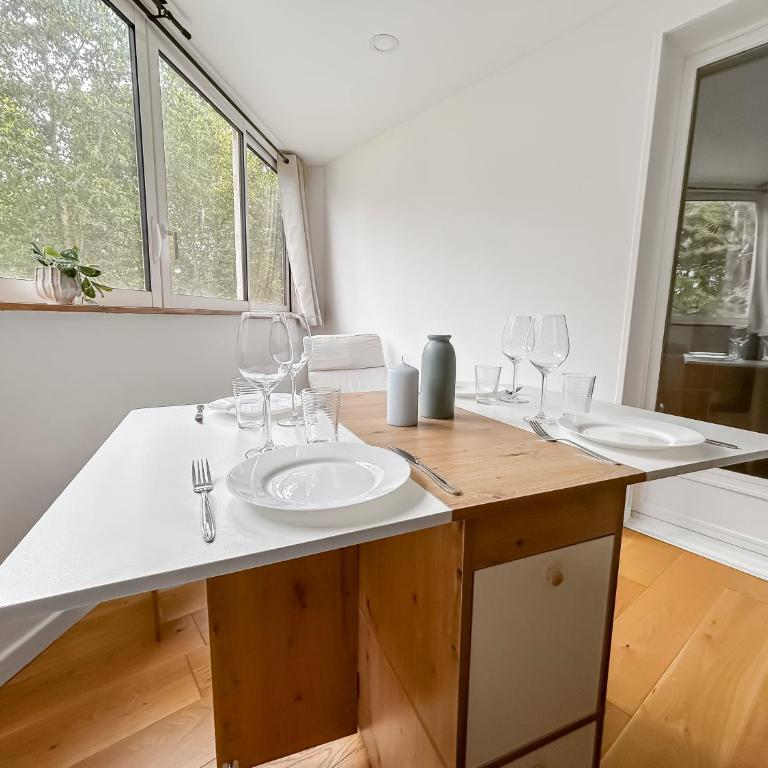 Séjour de charme à Cabourg, proche mer - Two-Bedroom Apartment - 11