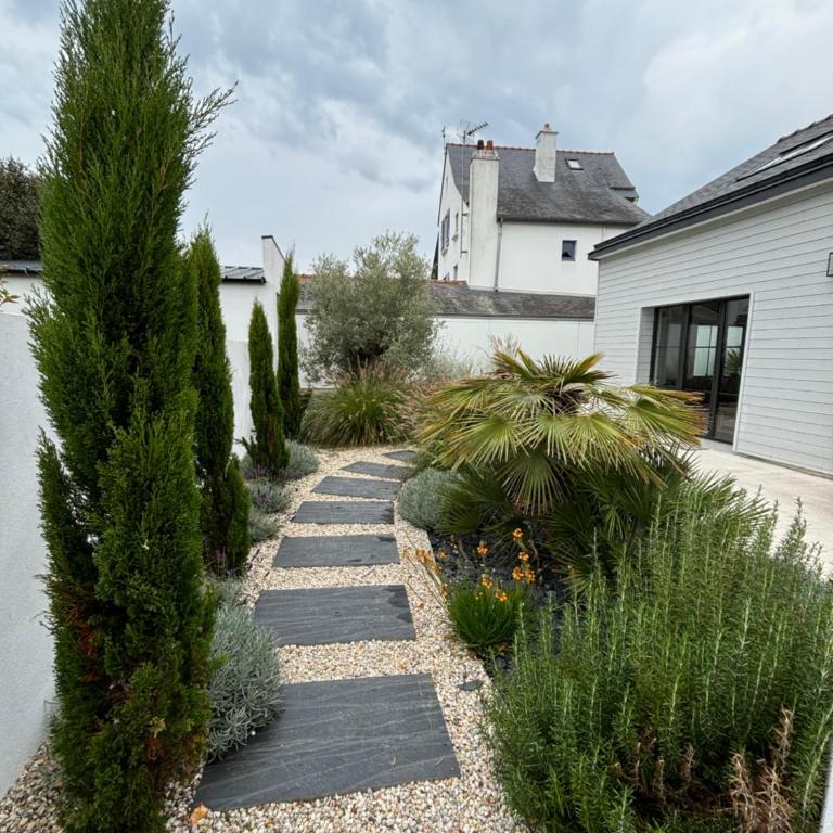 L'Atelier d'artiste by Domaine de Colomban - plages et commerces à pieds - Maison 2 Chambres - 39