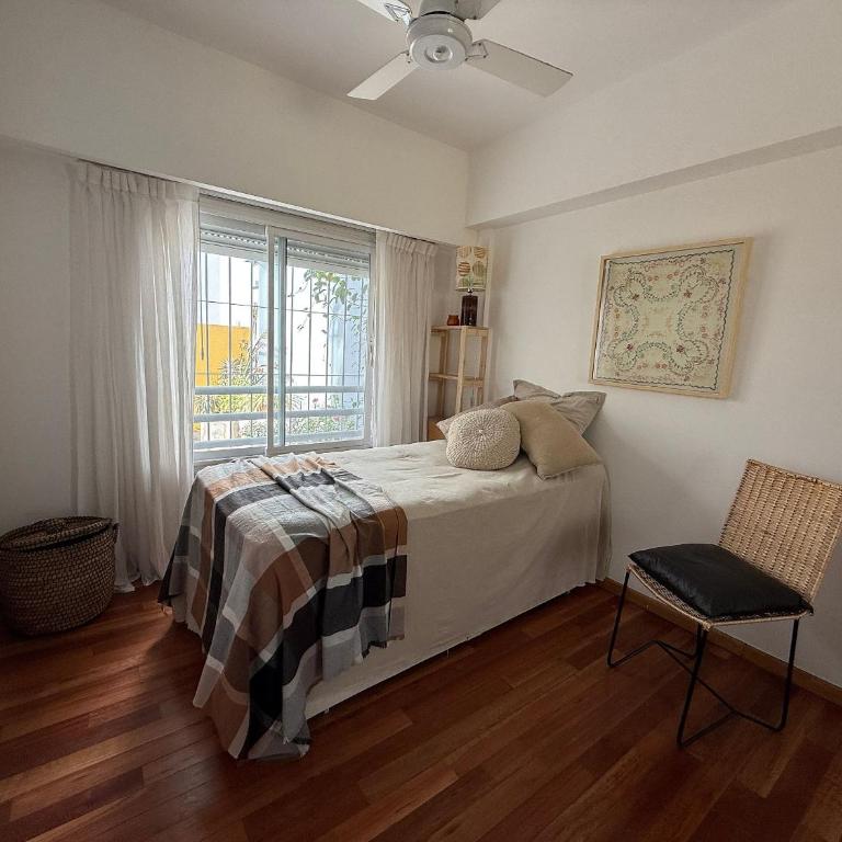 Luminoso 2 amb. con terraza exclusiva en primer piso - Apartamento de 1 dormitorio - 2