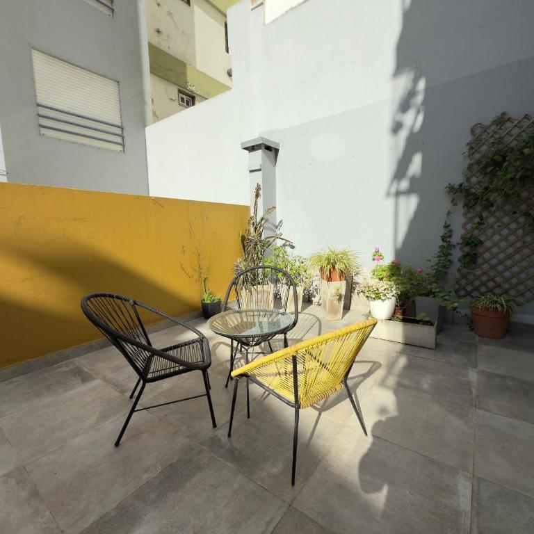 Luminoso 2 amb. con terraza exclusiva en primer piso - Apartamento de 1 dormitorio - 21