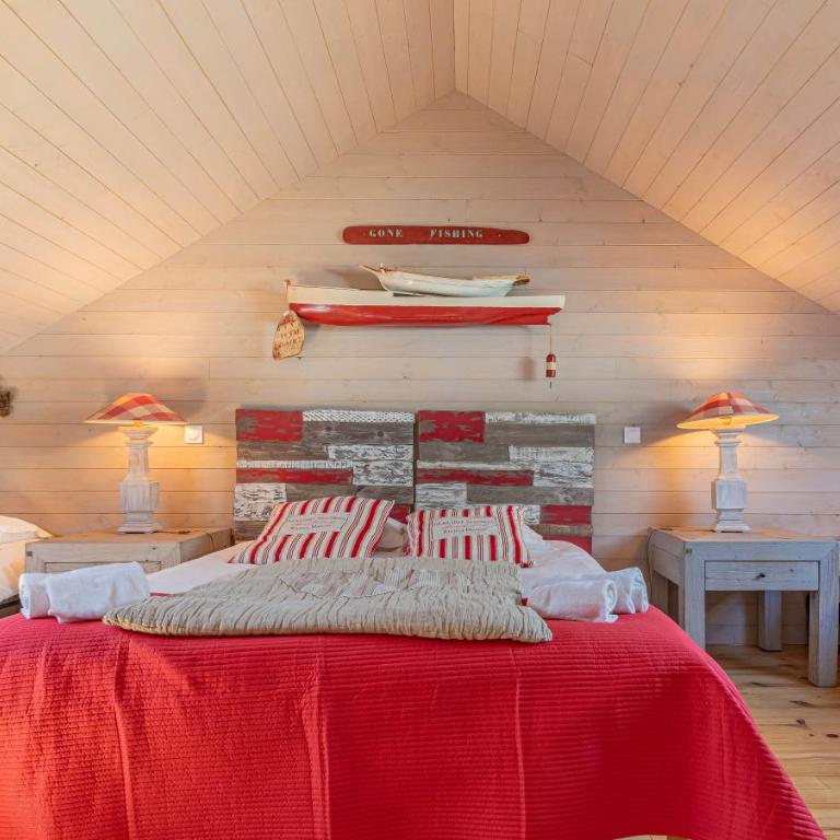 L'Atelier d'artiste by Domaine de Colomban - plages et commerces à pieds - Maison 2 Chambres - 45