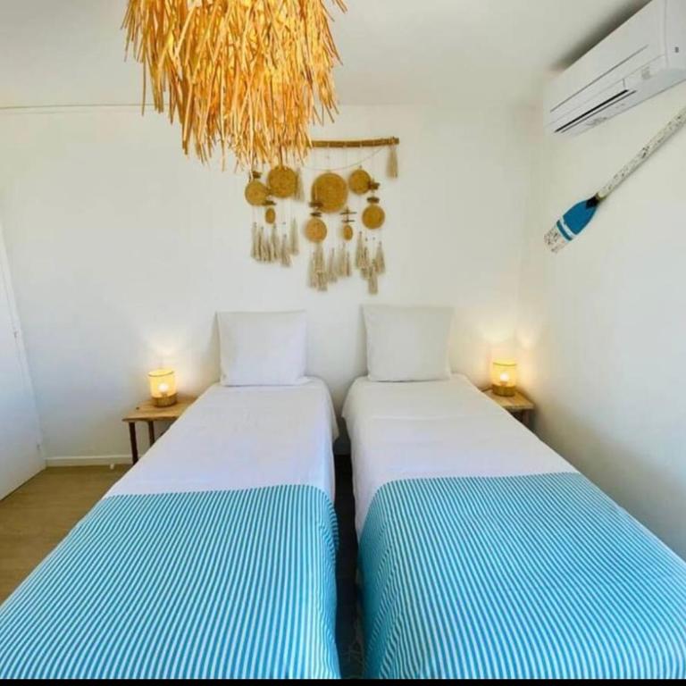 T3 bohème vue imprenable sur la Crique - Wifi - Vue mer et plage - Apartment mit 2 Schlafzimmern - 12