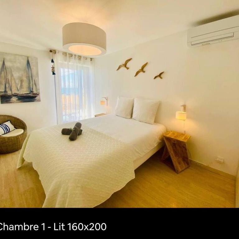 T3 bohème vue imprenable sur la Crique - Wifi - Vue mer et plage - Apartment mit 2 Schlafzimmern - 11
