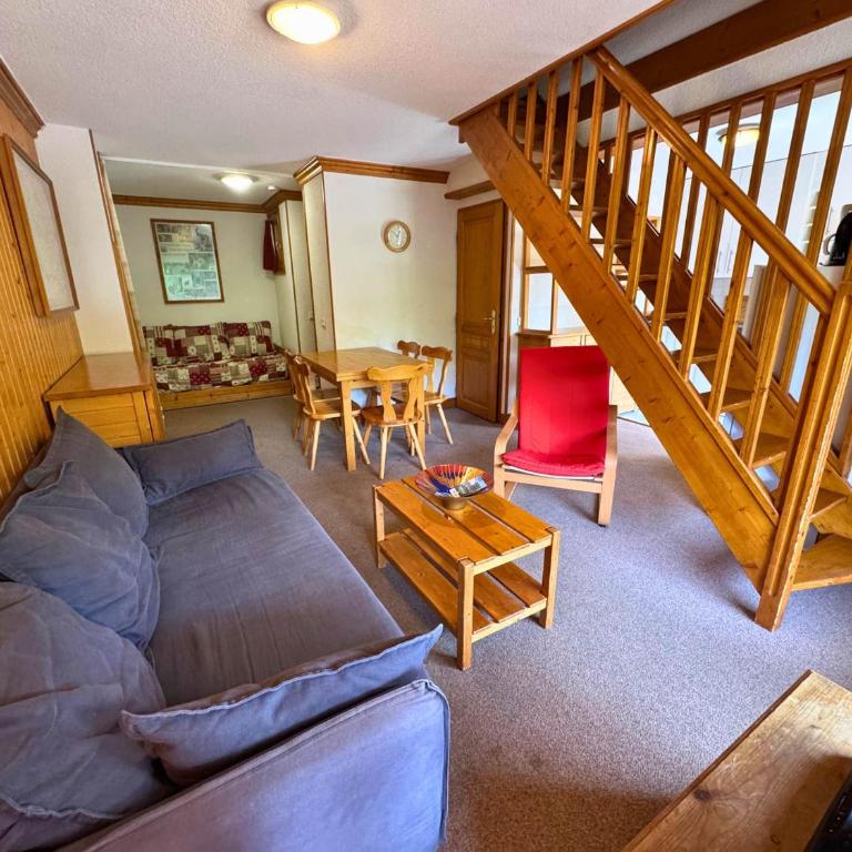 Duplex lumineux pour 6 à 50m des pistes - FR-1-452-139 - Appartement 2 Chambres - 1