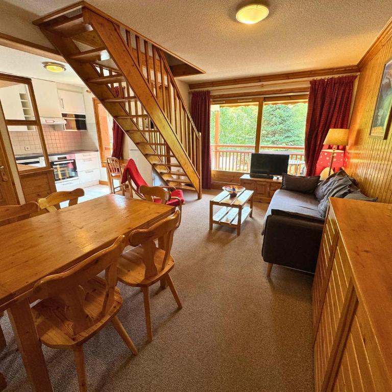 Duplex lumineux pour 6 à 50m des pistes - FR-1-452-139 - Appartement 2 Chambres - 9