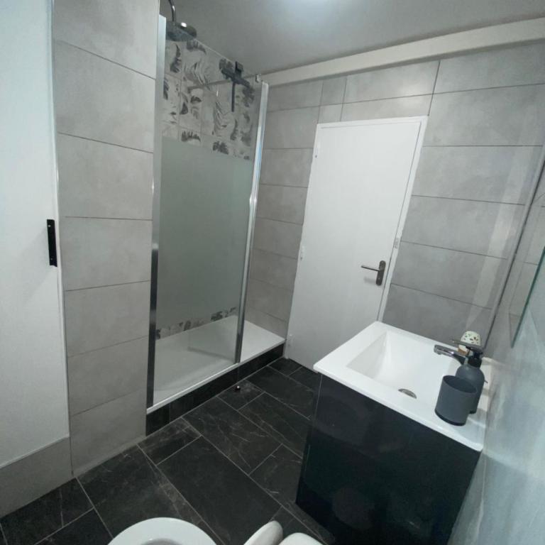 Escale nancéienne , Nancy centre , parking GRATUIT - Apartment mit 1 Schlafzimmer - 4