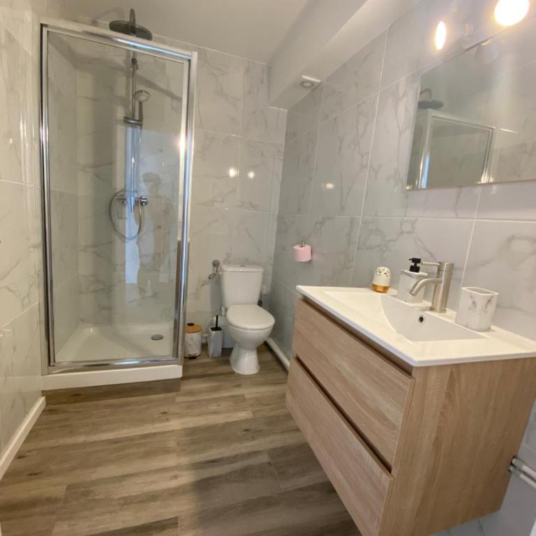 Escale nancéienne , Nancy centre , parking GRATUIT - Apartment mit 2 Schlafzimmern - 8