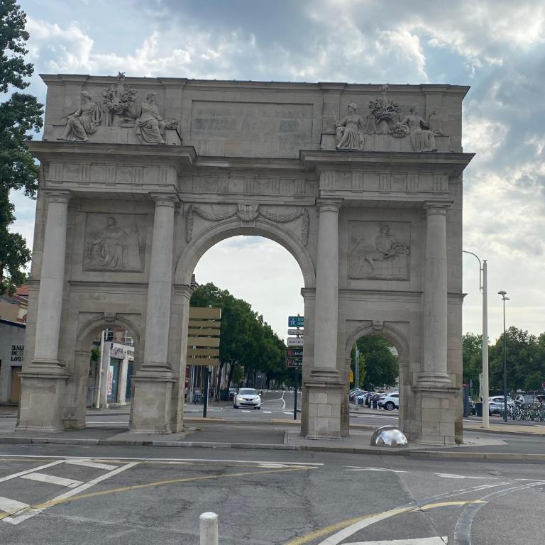 Escale nancéienne , Nancy centre , parking GRATUIT - Apartment mit 2 Schlafzimmern - 12