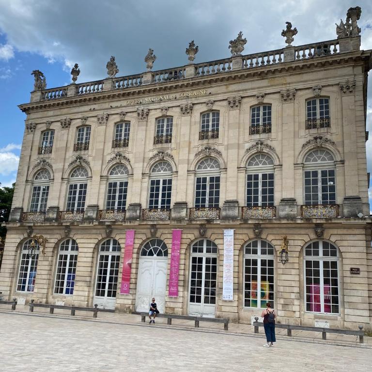 Escale nancéienne , Nancy centre , parking GRATUIT - Apartment mit 1 Schlafzimmer - 11