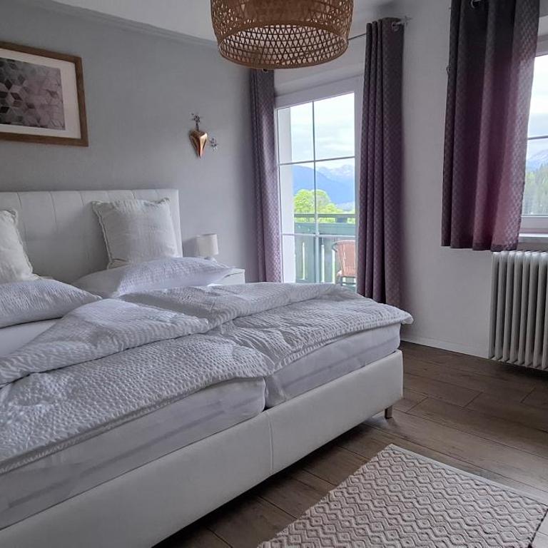 Ferienwohnung Haus Lisa - Appartamento con 1 Camera da Letto - 8