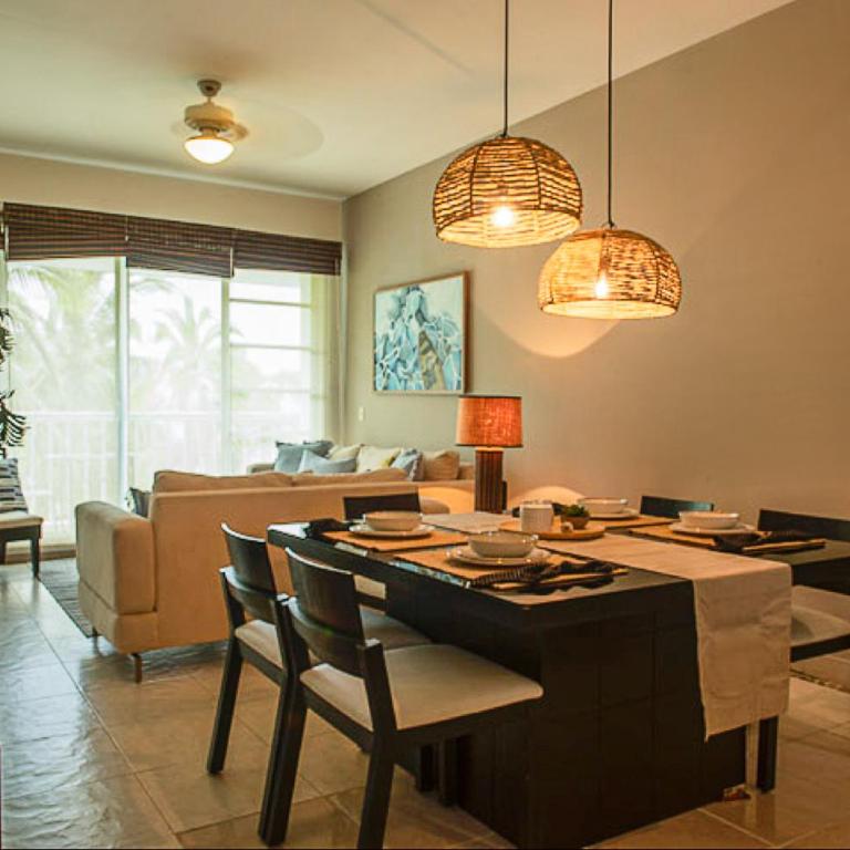 Departamento Mayan Lakes T6 - Albercas, club de playa, tenis, pádel y más - Apartamento de 3 dormitorios - 9