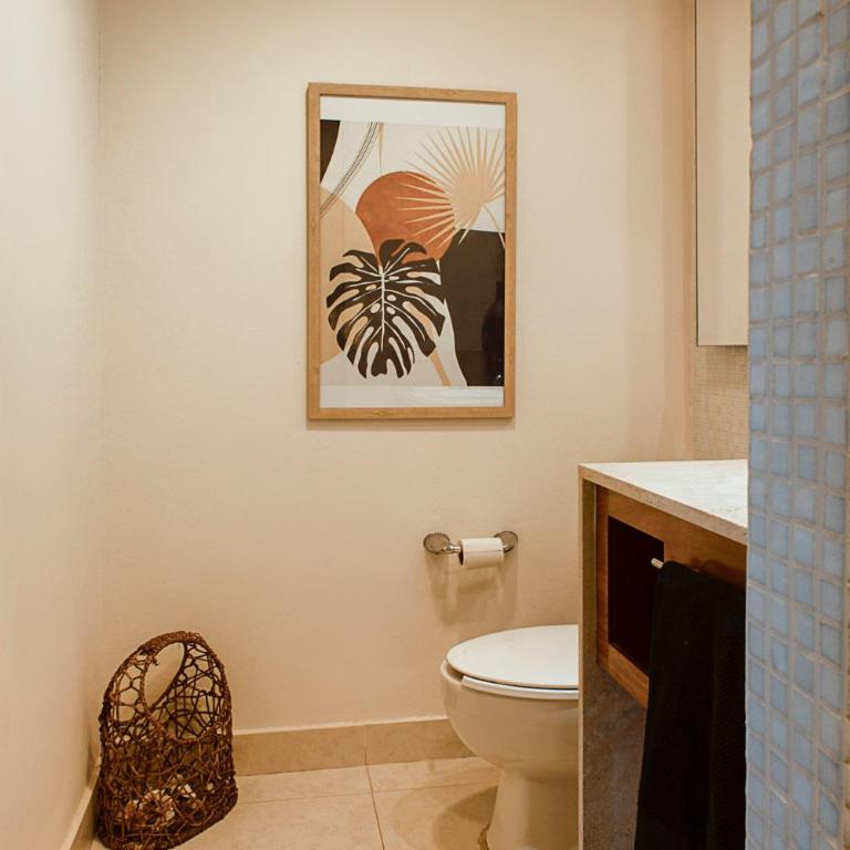 Departamento Mayan Lakes T6 - Albercas, club de playa, tenis, pádel y más - Apartamento de 3 dormitorios - 25