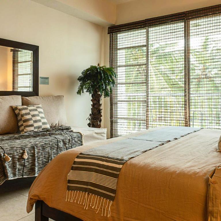 Departamento Mayan Lakes T6 - Albercas, club de playa, tenis, pádel y más - Apartamento de 3 dormitorios - 18