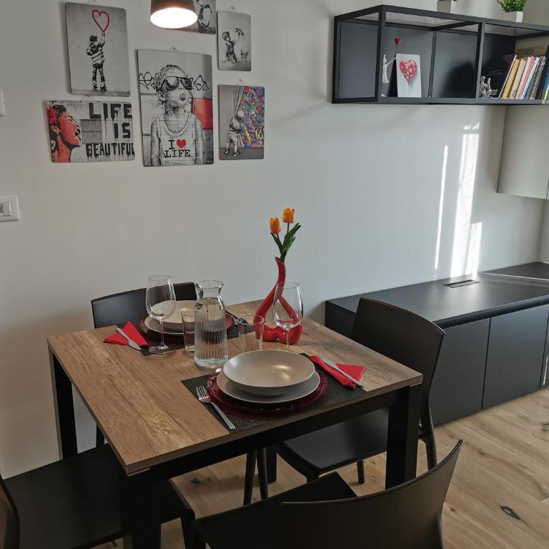 Cuore Rosso - Apartment mit 1 Schlafzimmer - 2