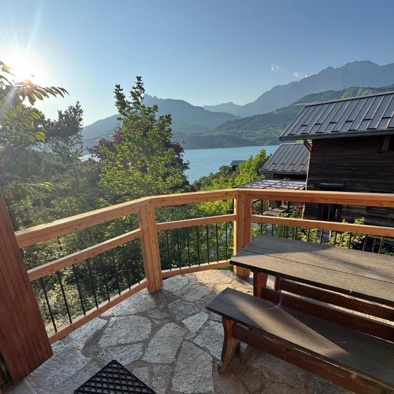 CHALET SAVINES LE LAC - Villa - 5
