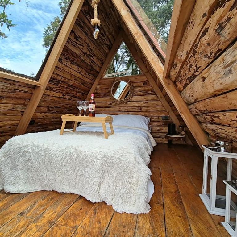 Rùstico Glamping - Bungalow con vistas al jardín - 18