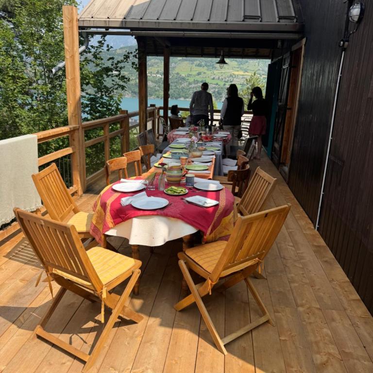 CHALET SAVINES LE LAC - Villa - 4