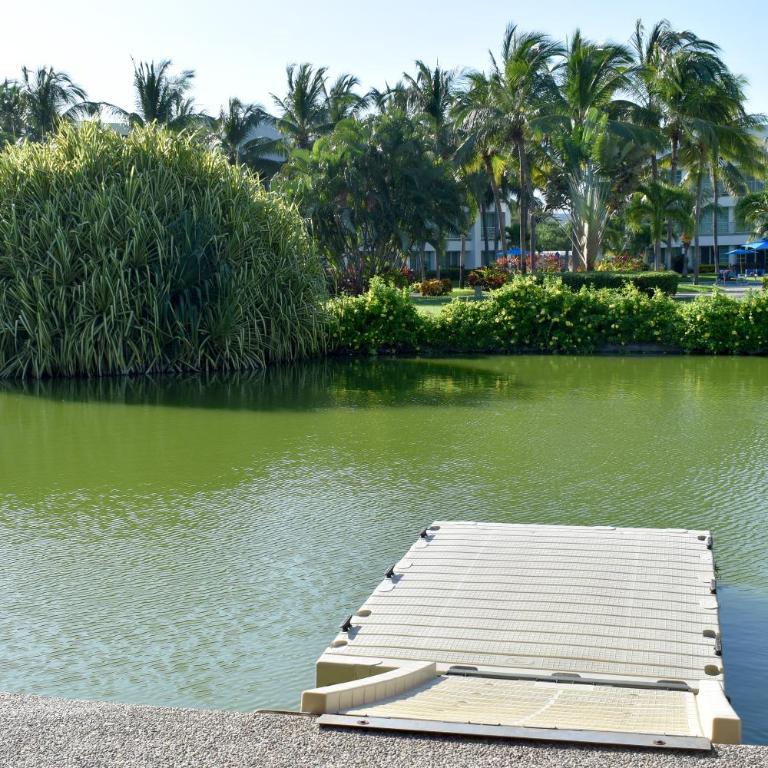 Departamento Mayan Lakes T6 - Albercas, club de playa, tenis, pádel y más - Apartamento de 3 dormitorios - 38