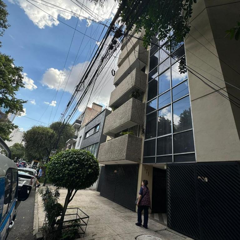 Elegante departamento cerca de Reforma y el Angel - Apartamento de 2 dormitorios - 53