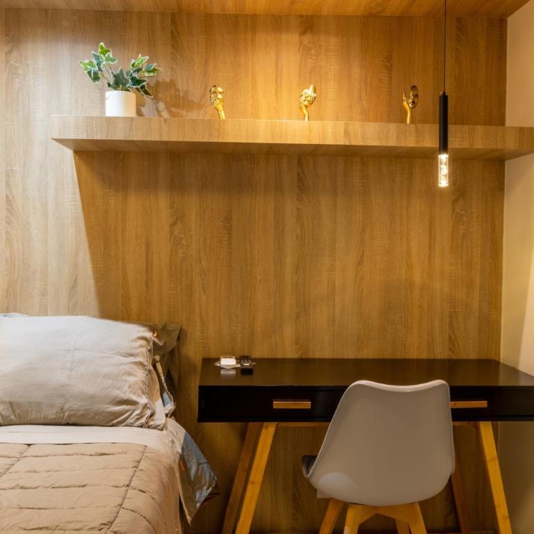 Elegante departamento cerca de Reforma y el Angel - Apartamento de 2 dormitorios - 58