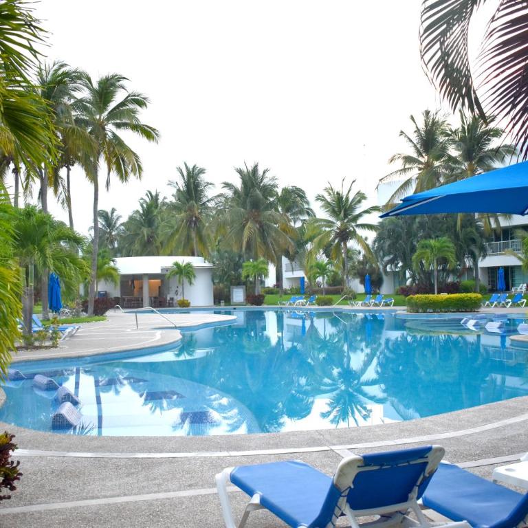 Departamento Mayan Lakes T6 - Albercas, club de playa, tenis, pádel y más - Apartamento de 3 dormitorios - 34