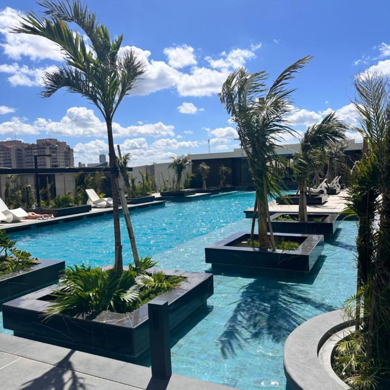 Lujoso y acogedor departamento en Santa Cruz - Four-Bedroom Deluxe Apartment - 6