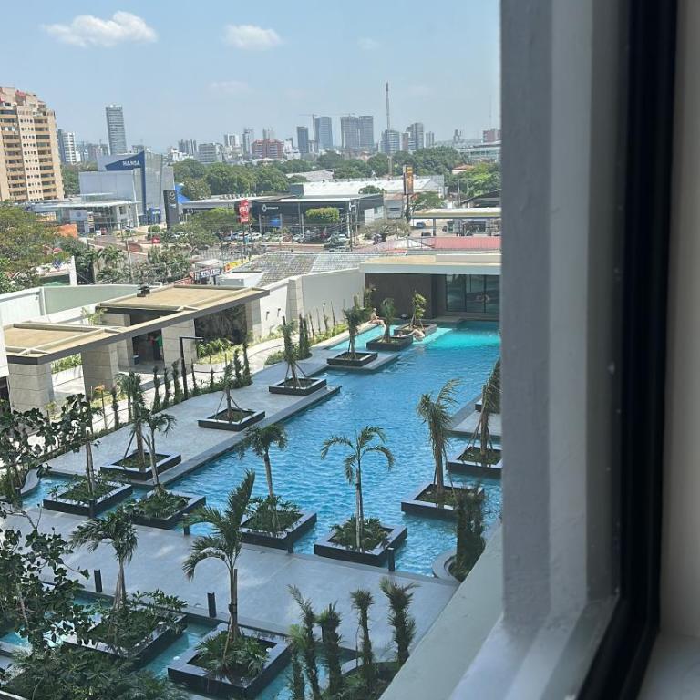 Lujoso y acogedor departamento en Santa Cruz - Four-Bedroom Deluxe Apartment - 14