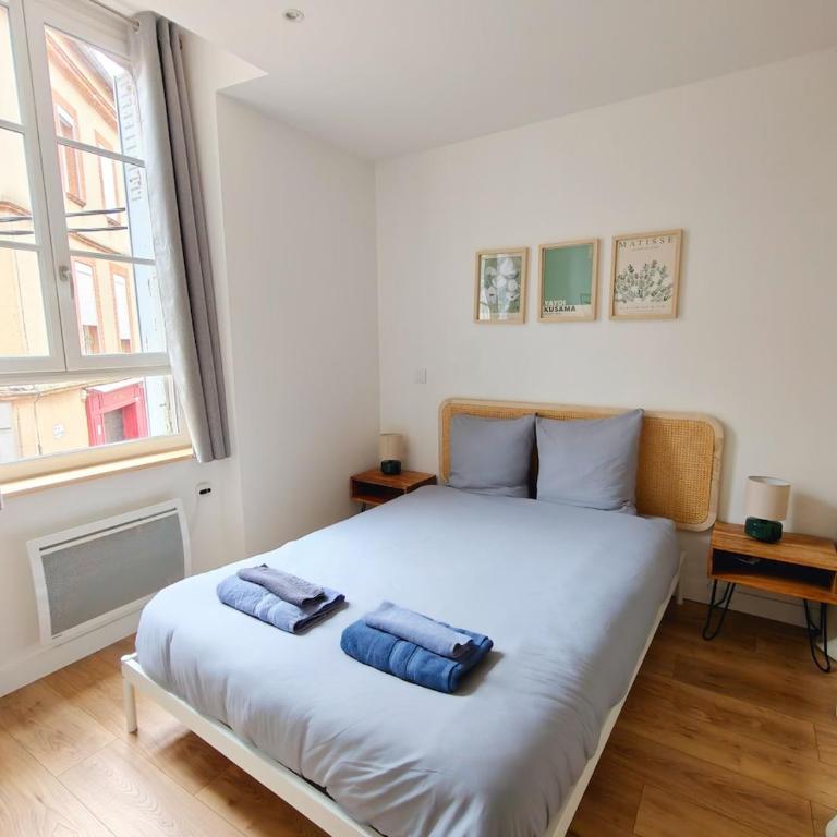 Jean Jaurès - 2 pièces au pied du métro - Apartamento de 1 dormitorio - 2
