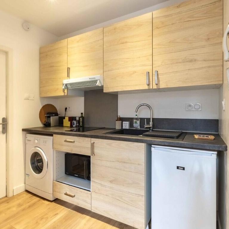 Jean Jaurès - 2 pièces au pied du métro - Apartamento de 1 dormitorio - 4