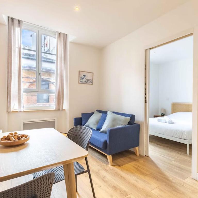 Jean Jaurès - 2 pièces au pied du métro - Apartamento de 1 dormitorio - 7