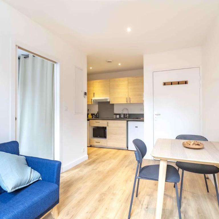 Jean Jaurès - 2 pièces au pied du métro - Apartamento de 1 dormitorio - 8