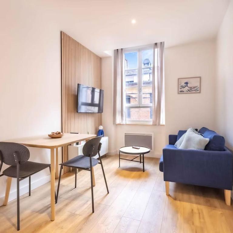 Jean Jaurès - 2 pièces au pied du métro - Apartamento de 1 dormitorio - 9