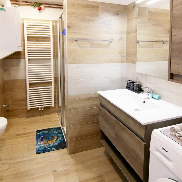 Casa Virginia in Val di Fiemme - Appartamento con 1 Camera da Letto, Balcone e Vista Montagna - 5