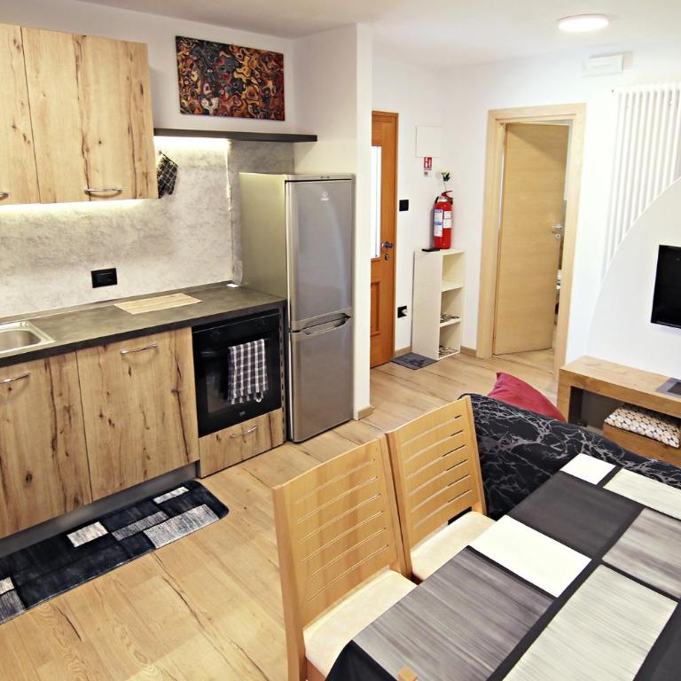 Casa Virginia in Val di Fiemme - Appartamento con 1 Camera da Letto, Balcone e Vista Montagna - 15
