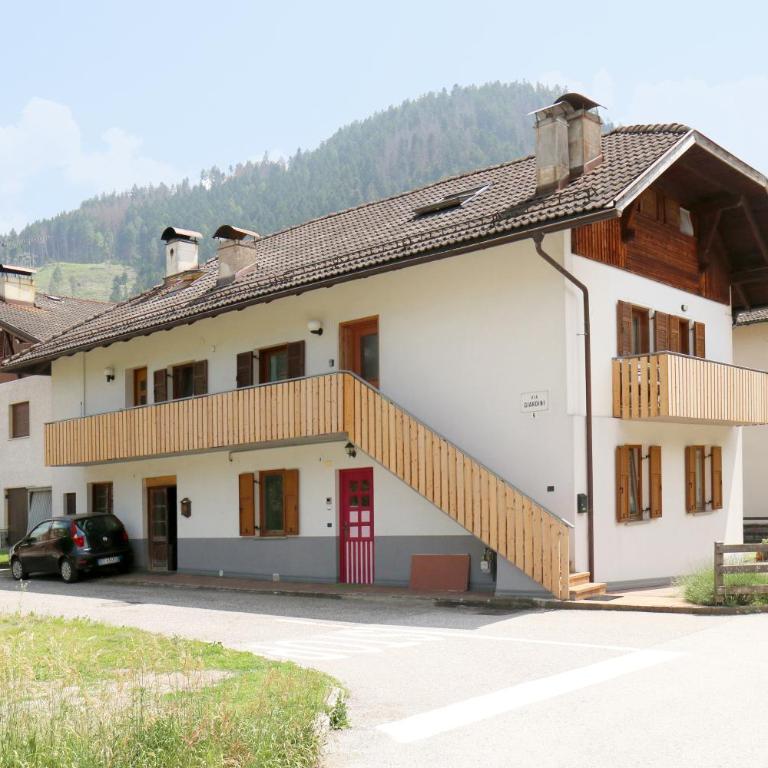 Casa Virginia in Val di Fiemme - Appartamento con 1 Camera da Letto, Balcone e Vista Montagna - 12