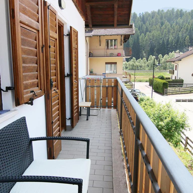 Casa Virginia in Val di Fiemme - Appartamento con 1 Camera da Letto, Balcone e Vista Montagna - 11