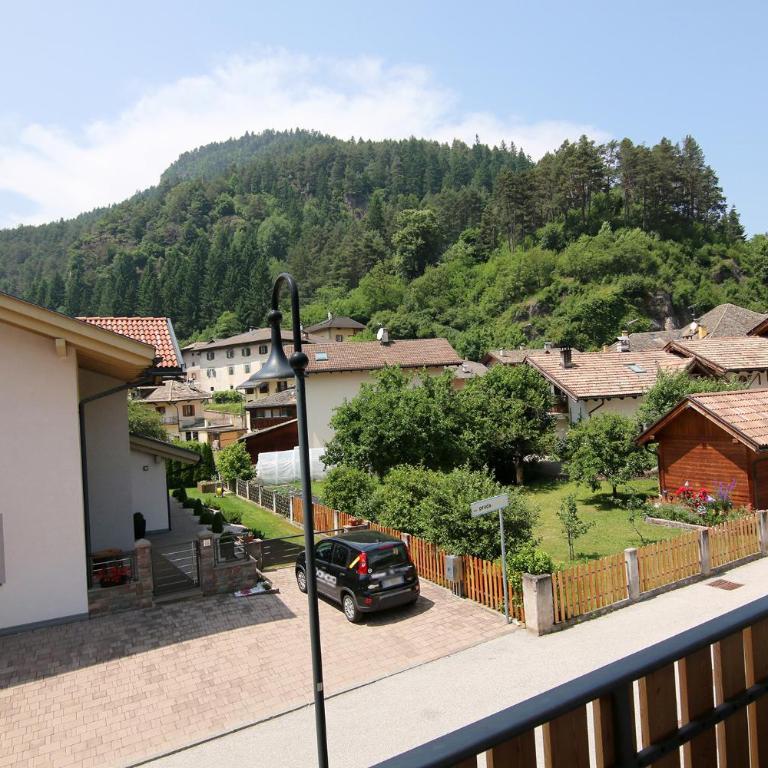 Casa Virginia in Val di Fiemme - Appartamento con 1 Camera da Letto, Balcone e Vista Montagna - 19