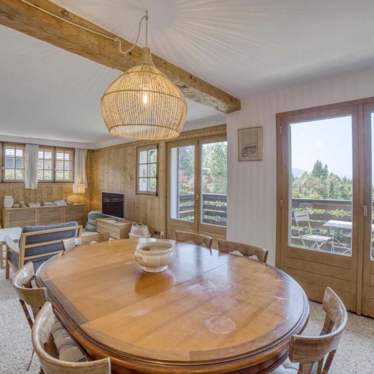 Megève 4 seasons apartment - Apartamento de 2 dormitorios - 9