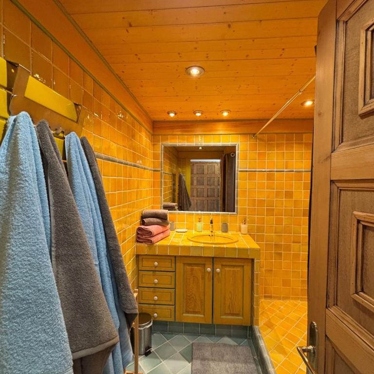 Megève 4 seasons apartment - Apartamento de 2 dormitorios - 17