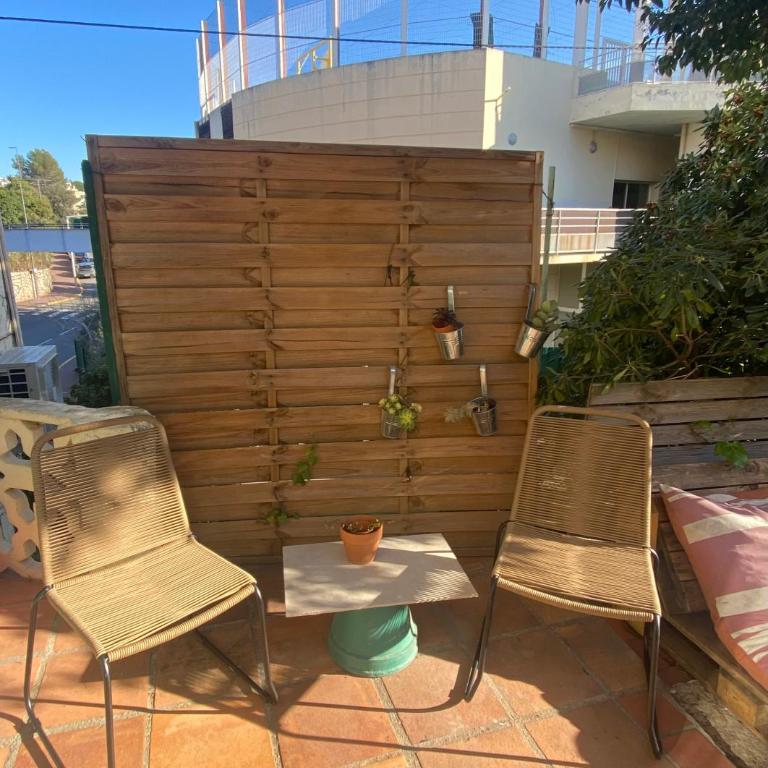 Joli appartement avec jardin - Apartment mit 1 Schlafzimmer - 6