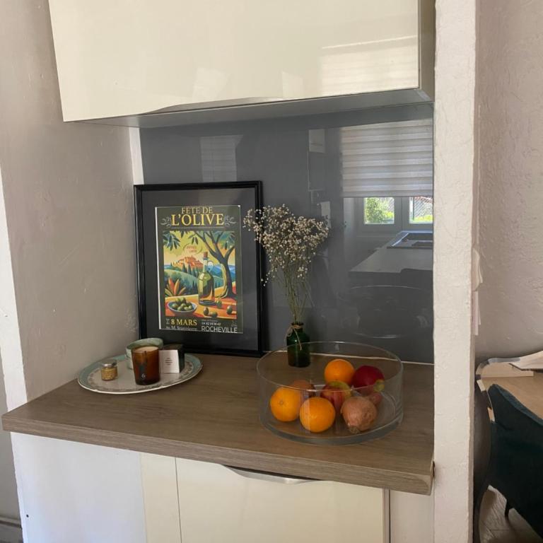 Joli appartement avec jardin - Apartment mit 1 Schlafzimmer - 10